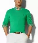 pulls ralph lauren hommes sweater vert